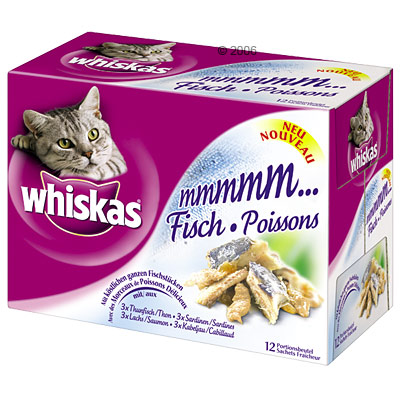 Category: Cats / Canned Cat Food & Pouches / Whiskas Description: Whiskas Oh 