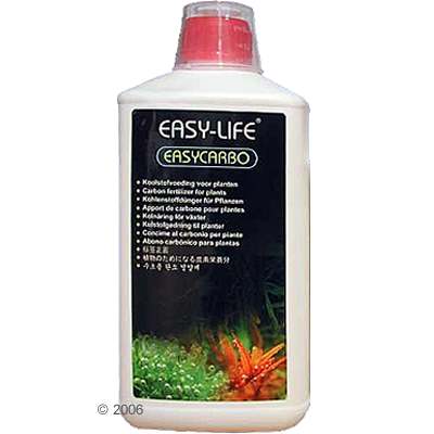 Fertilizer Plants on Easy Life Easycarbo Plant Fertilizer     1000 Ml Of Zooplus Co Uk