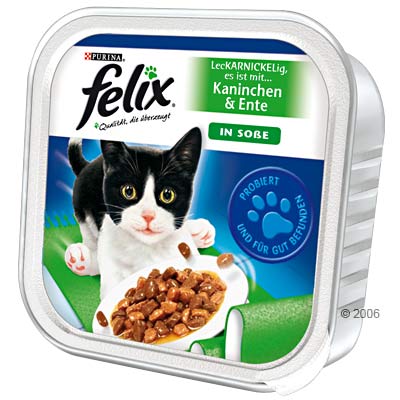 Felix Bites in Gravy,