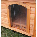 Plastic Door for Dog House Woody
