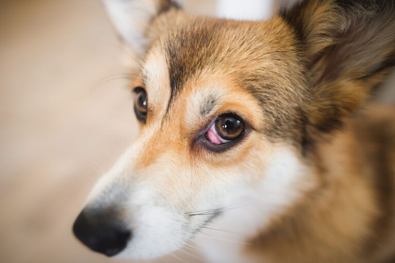 Cherry Eye in Dog